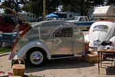 Cool Retro 1947 Teardrop Trailer With VW Bug Windows and Running Boards